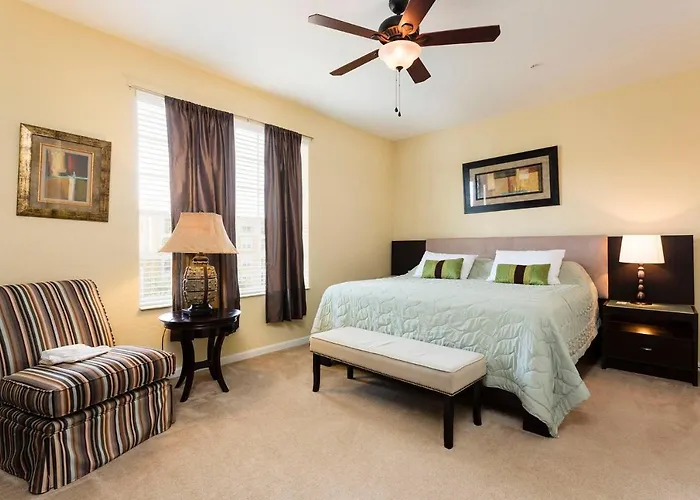 4Br 2Bath Condo Balcony 5Min Conv Center 2020Ft Orlando