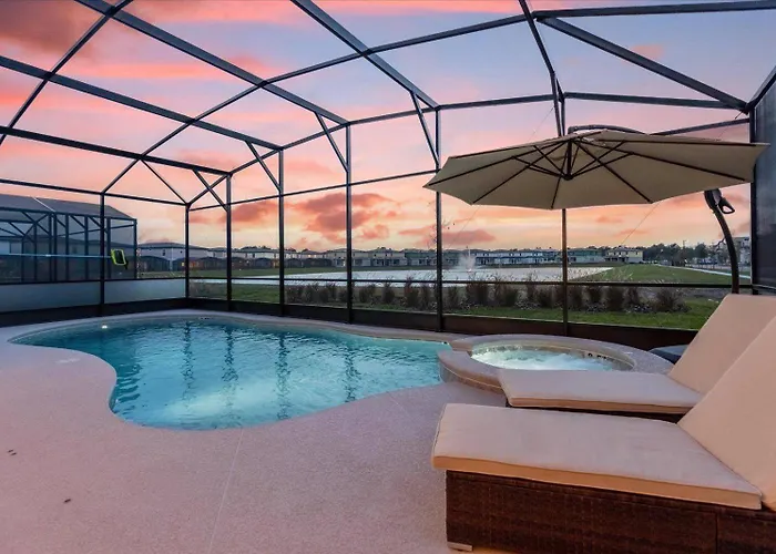 12 Bedrooms 11 Bathrooms Paradiso Grande 10000Vw Orlando